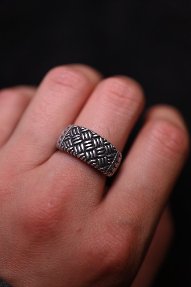 Vintage silver ring