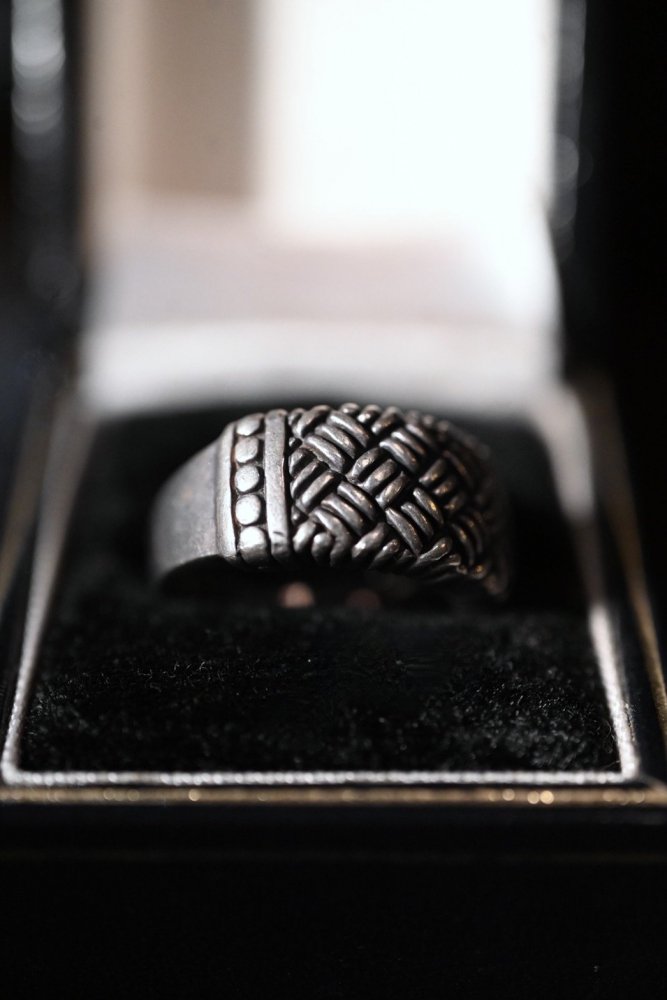 Vintage silver ring