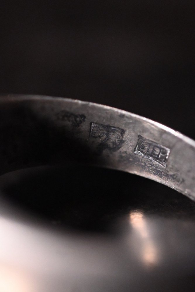 us 1910's~ silver ring