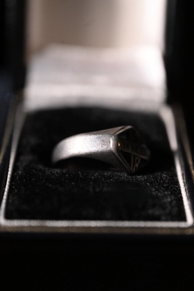 us 1910's~ silver ring