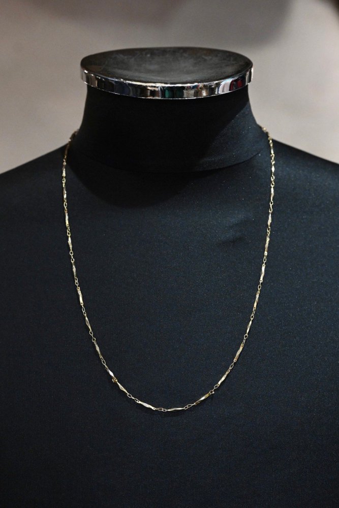 Vintage 18KGP chain necklace