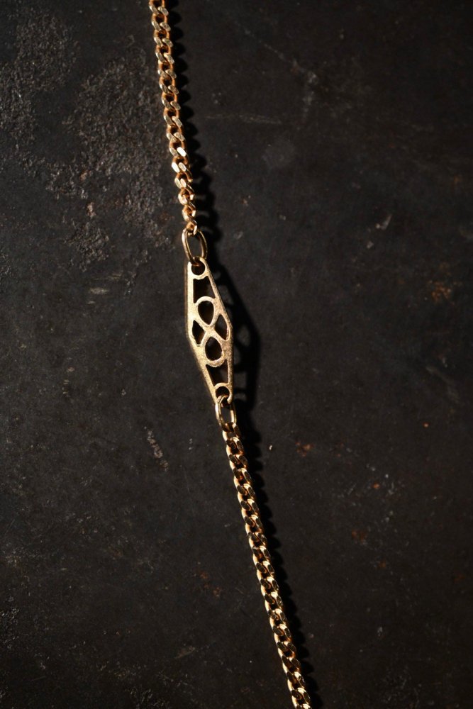 us 1920's~ 14K gold chain necklace