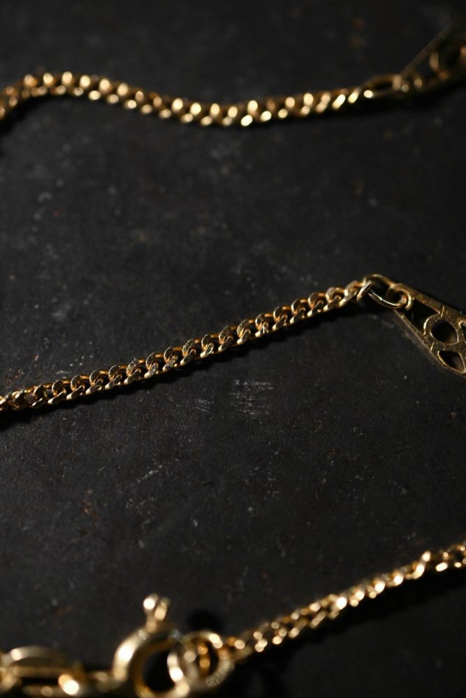 us 1920's~ 14K gold chain necklace