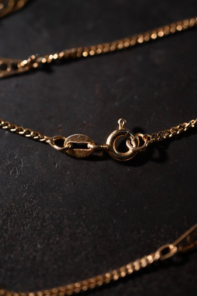 us 1920's~ 14K gold chain necklace