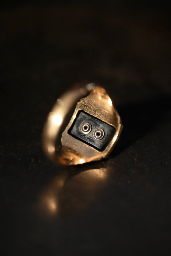 us 1940's 10K gold college ring