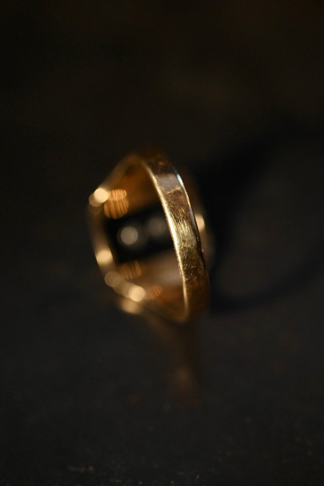 us 1940's 10K gold college ring