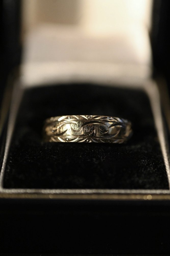 us1930's~ 10K gold ring