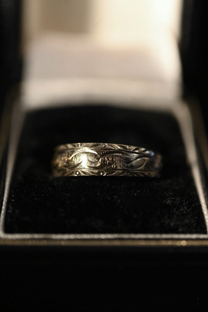 us1930's~ 10K gold ring