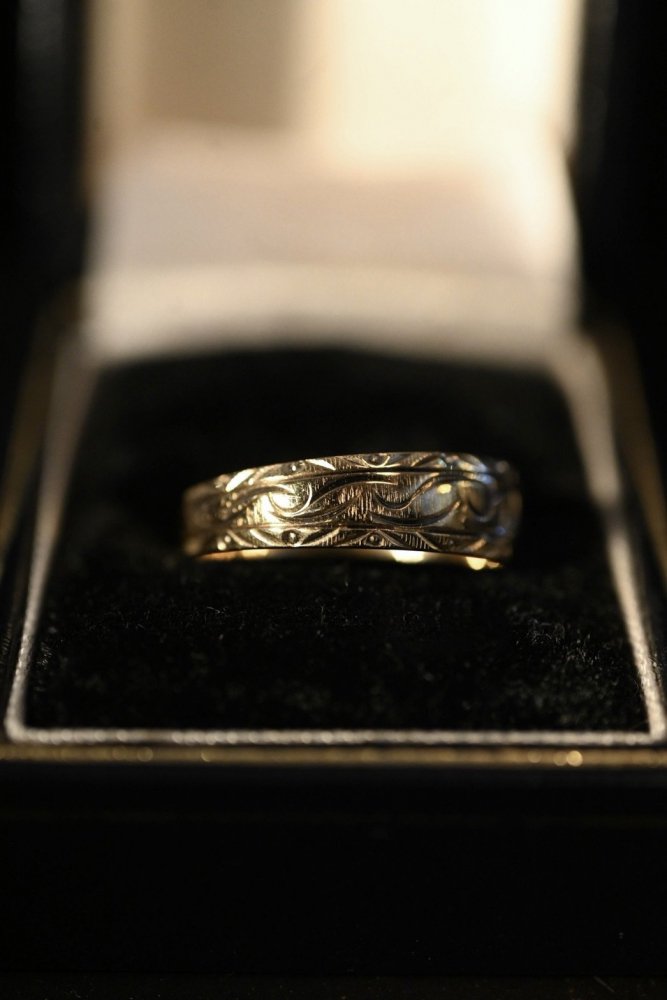 us1930's~ 10K gold ring