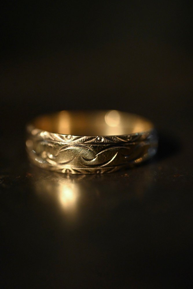 us1930's~ 10K gold ring