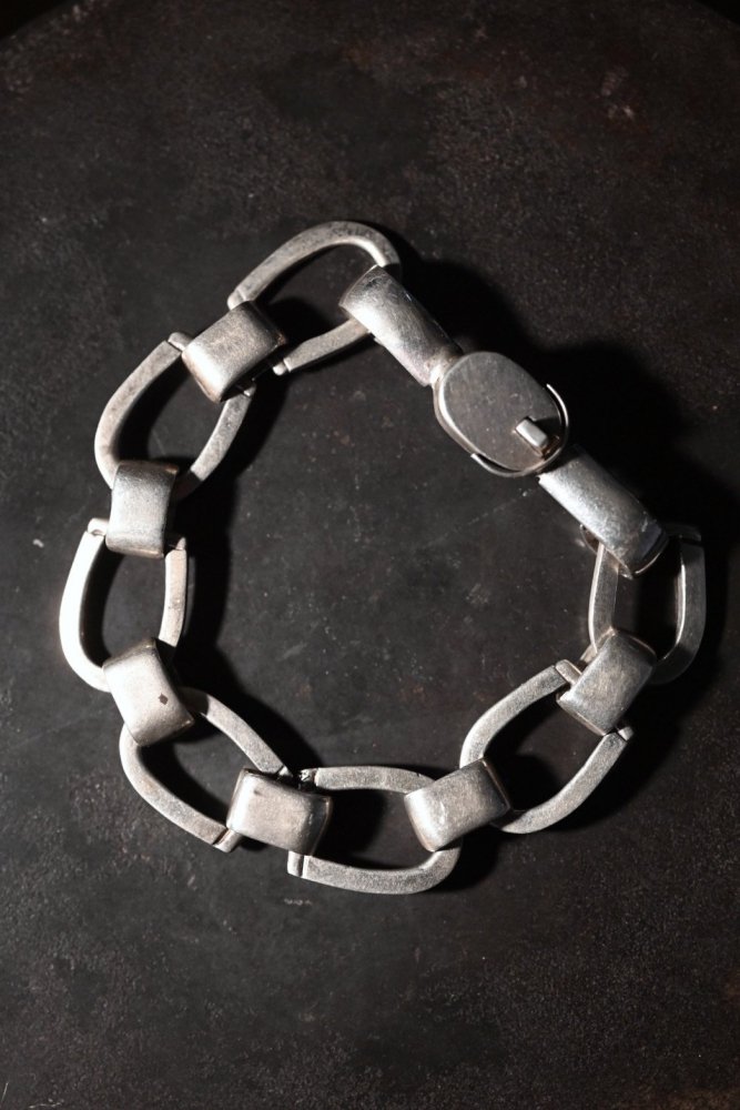 Vintage silver chain bracelet