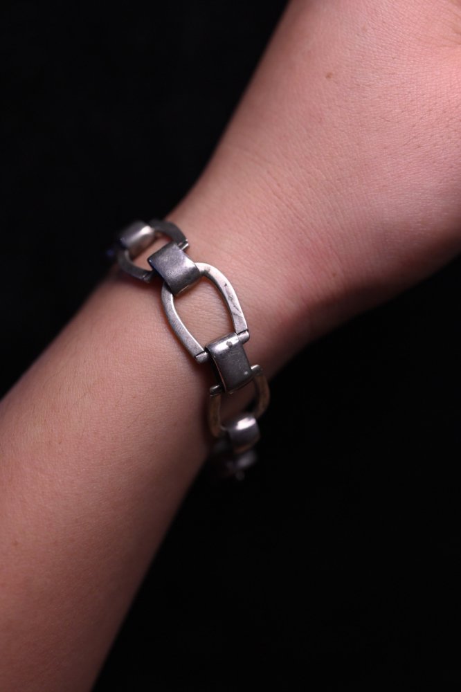 Vintage silver chain bracelet