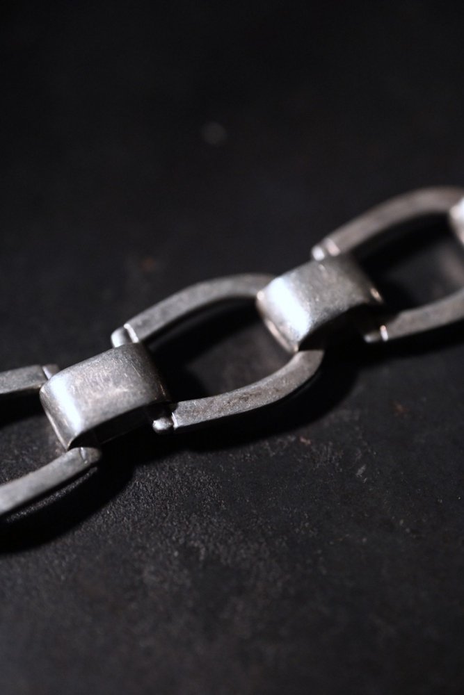 Vintage silver chain bracelet