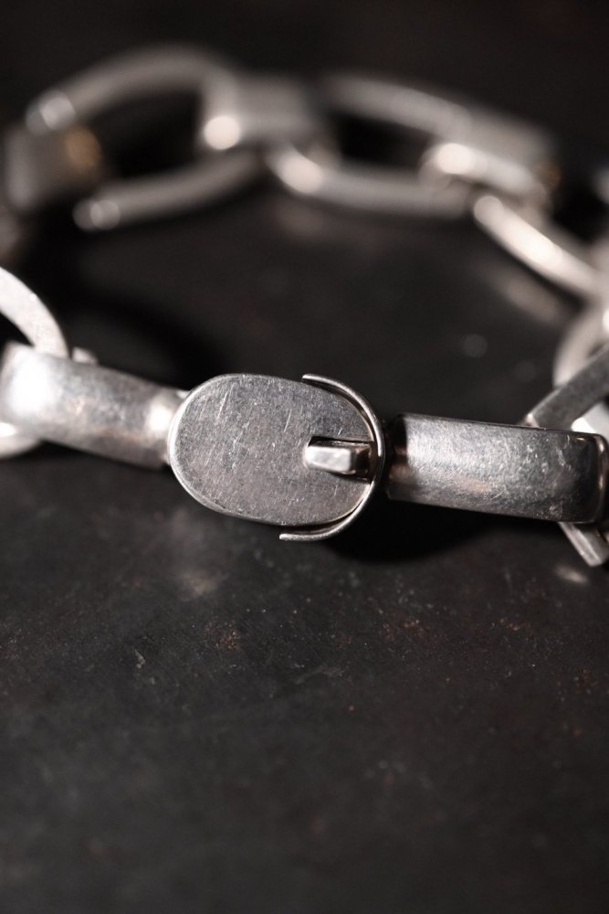 Vintage silver chain bracelet