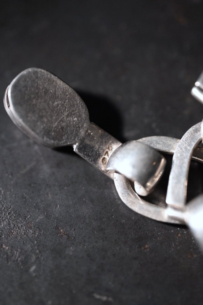 Vintage silver chain bracelet