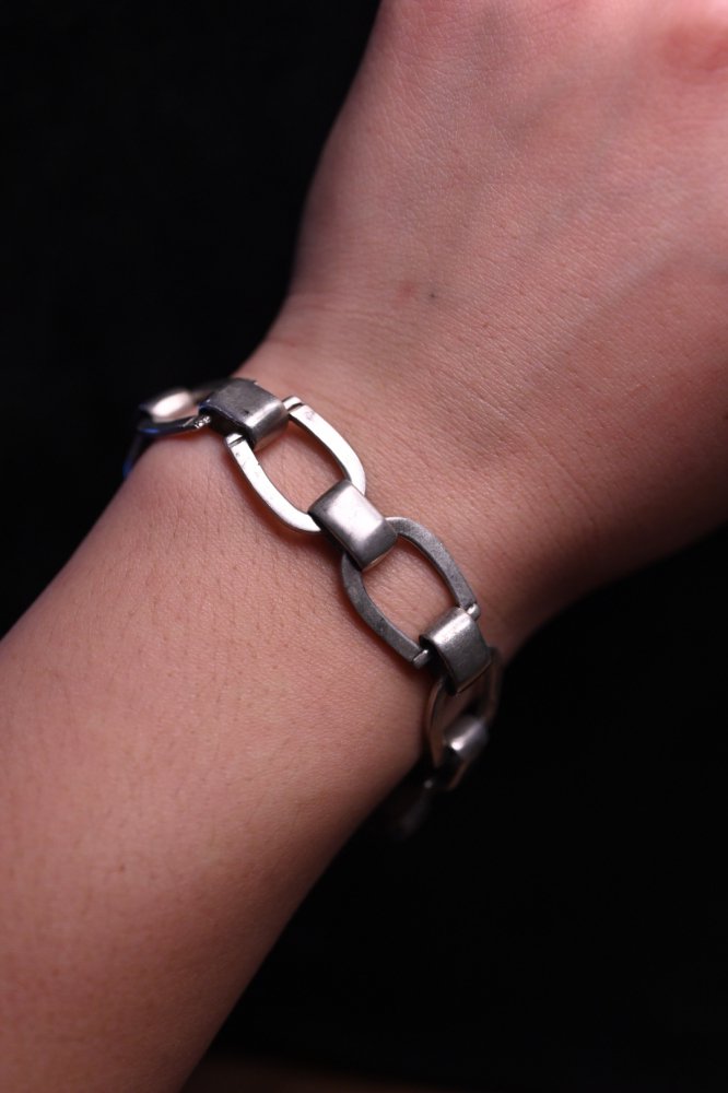 Vintage silver chain bracelet