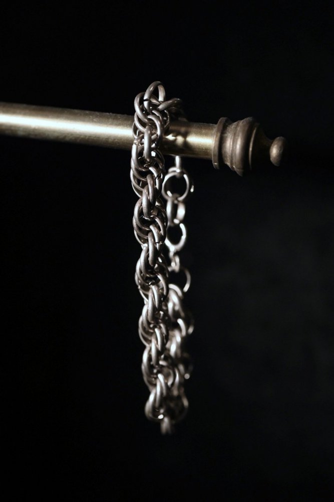 Vintage silver chain bracelet