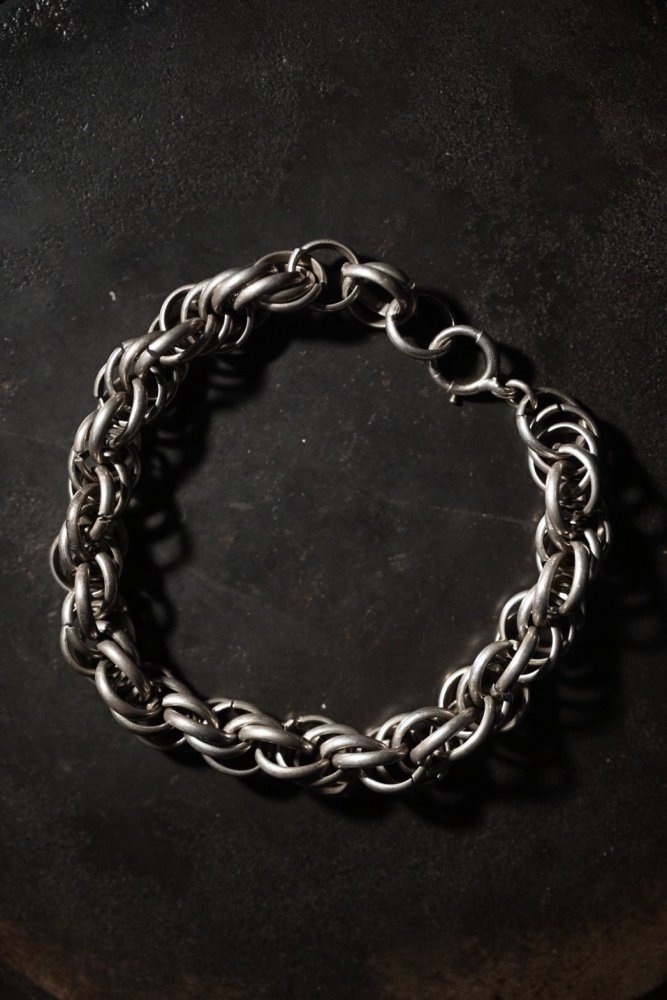 Vintage silver chain bracelet