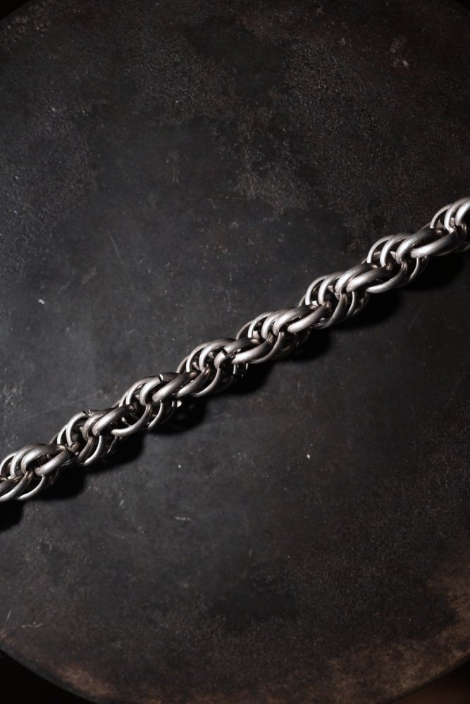 Vintage silver chain bracelet