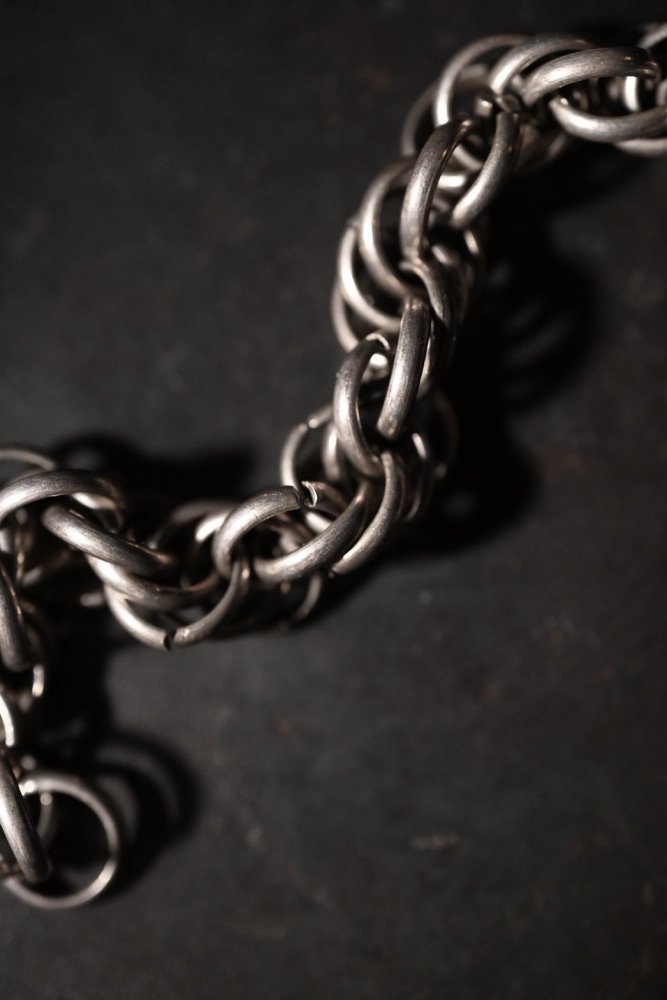 Vintage silver chain bracelet