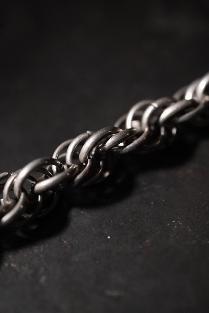 Vintage silver chain bracelet