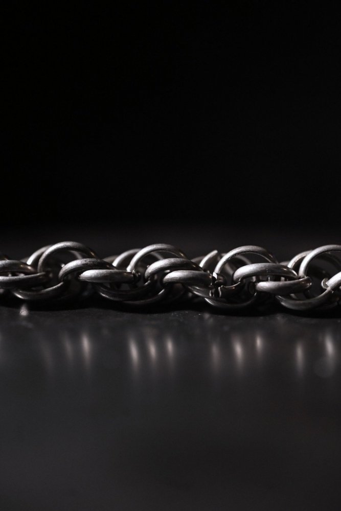 Vintage silver chain bracelet