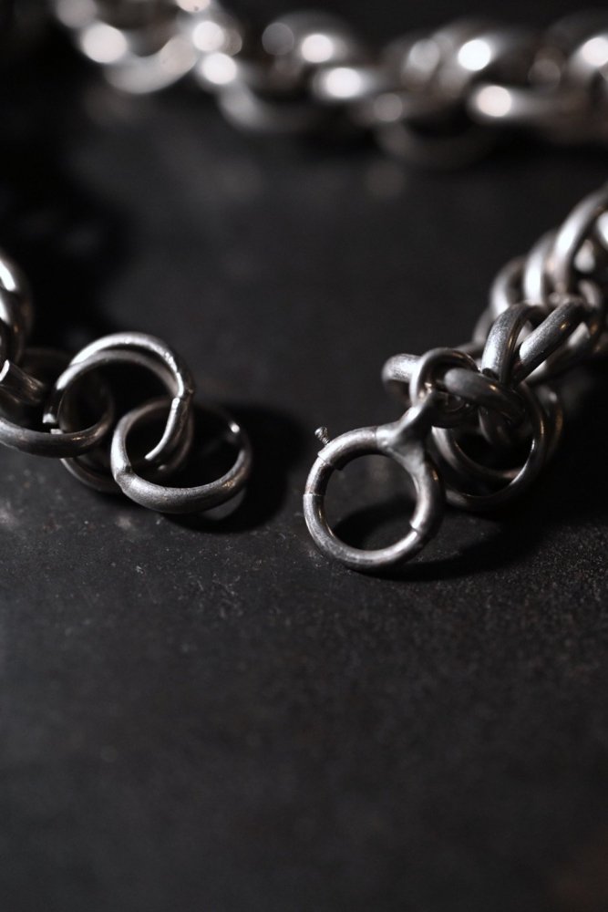 Vintage silver chain bracelet