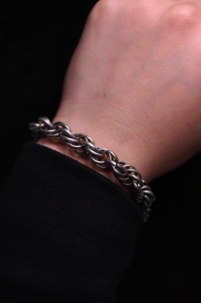 Vintage silver chain bracelet