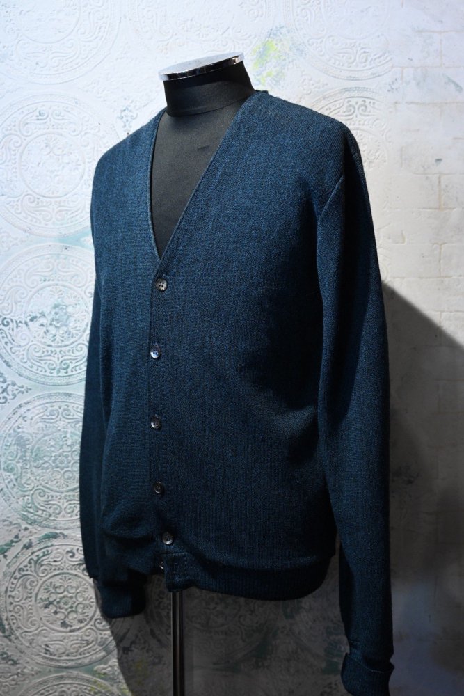 us 1960's "Mcgregor" knit cardigan