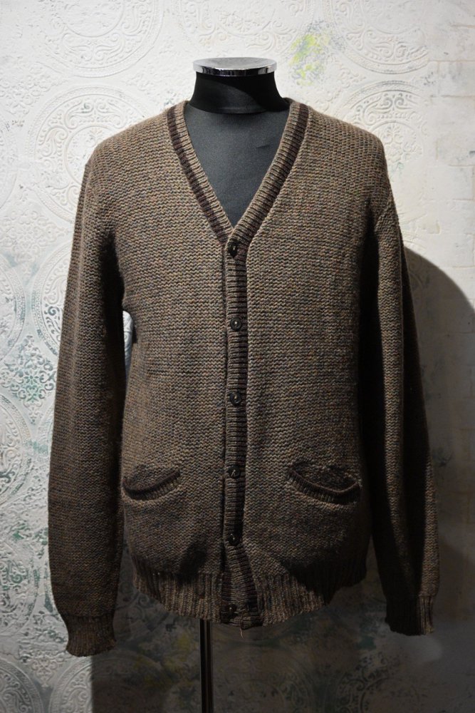 us1960's "Revere" wool knit cardigan