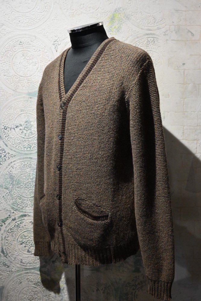 us1960's "Revere" wool knit cardigan