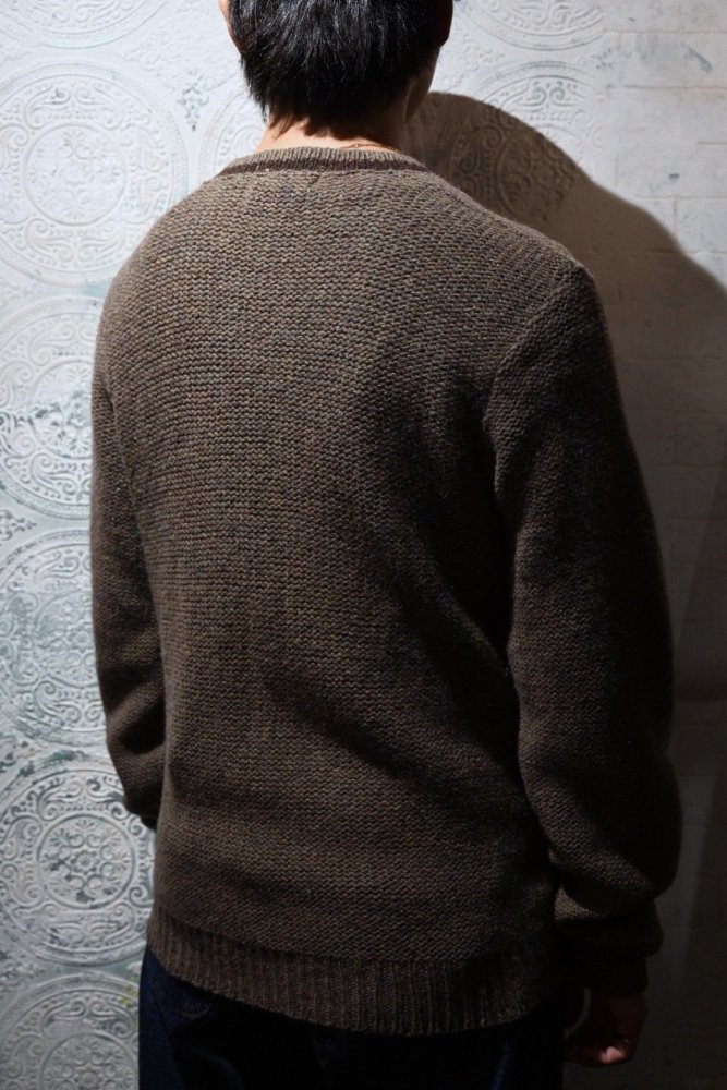 us1960's "Revere" wool knit cardigan