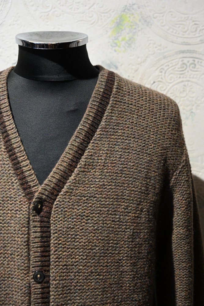 us1960's "Revere" wool knit cardigan