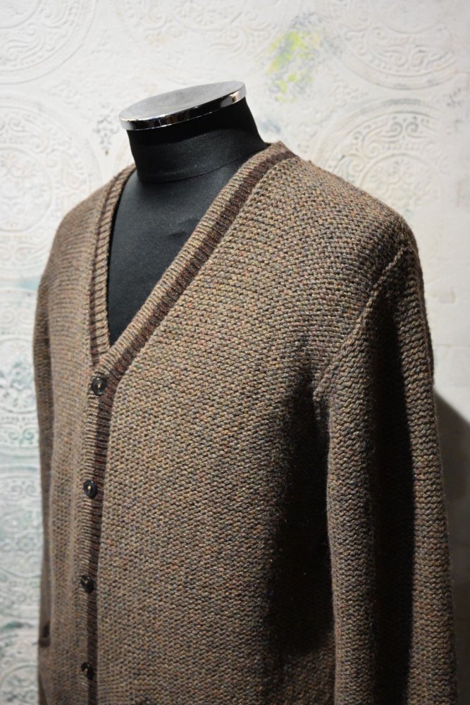 us1960's "Revere" wool knit cardigan