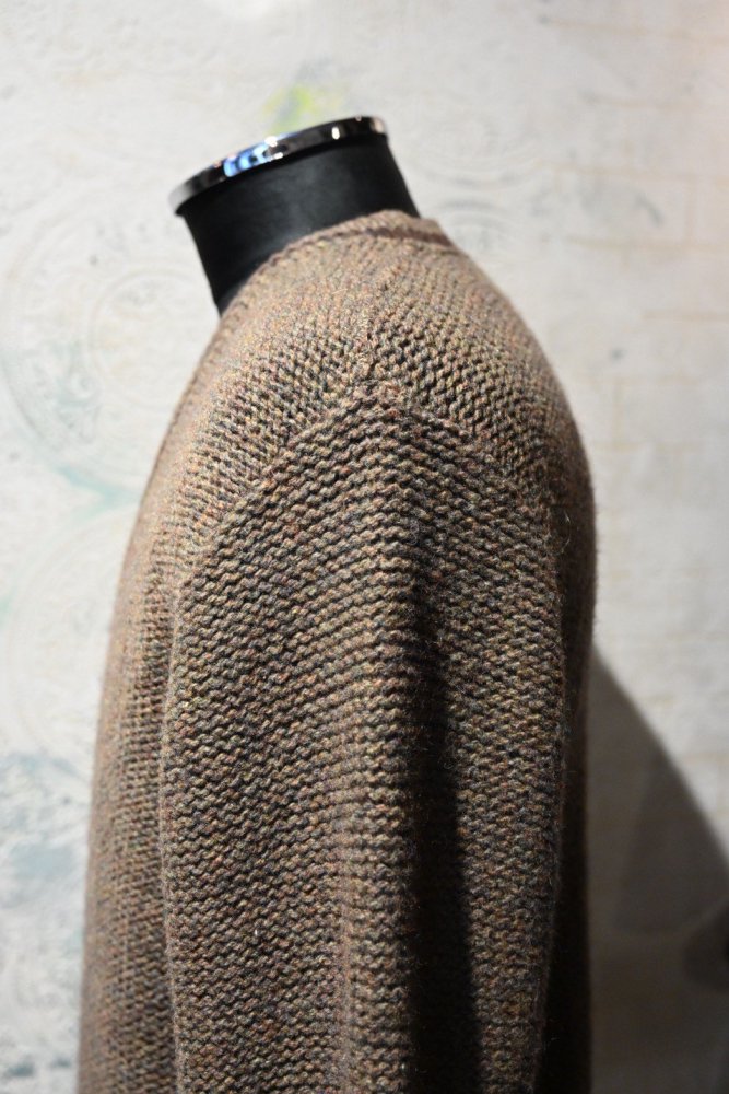 us1960's "Revere" wool knit cardigan