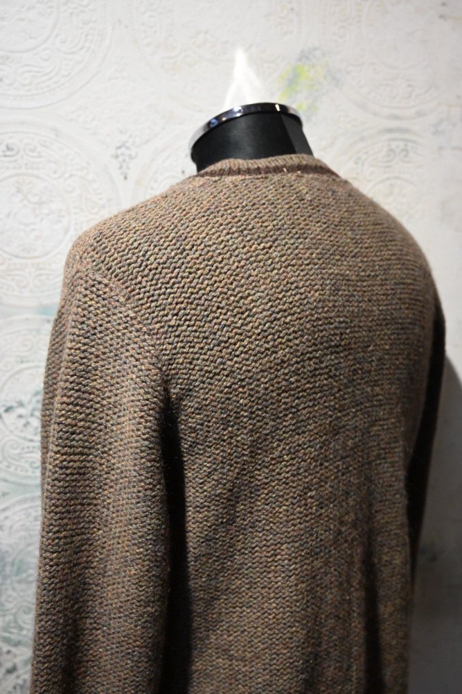 us1960's "Revere" wool knit cardigan