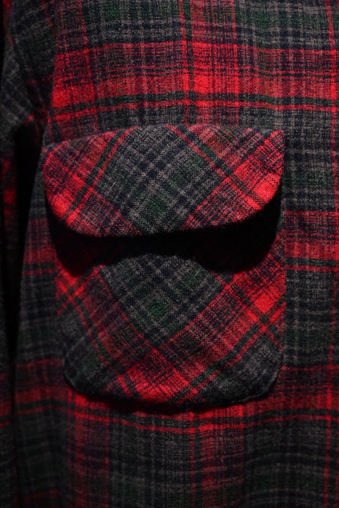 us 1950's "Pendleton" wool check shirt