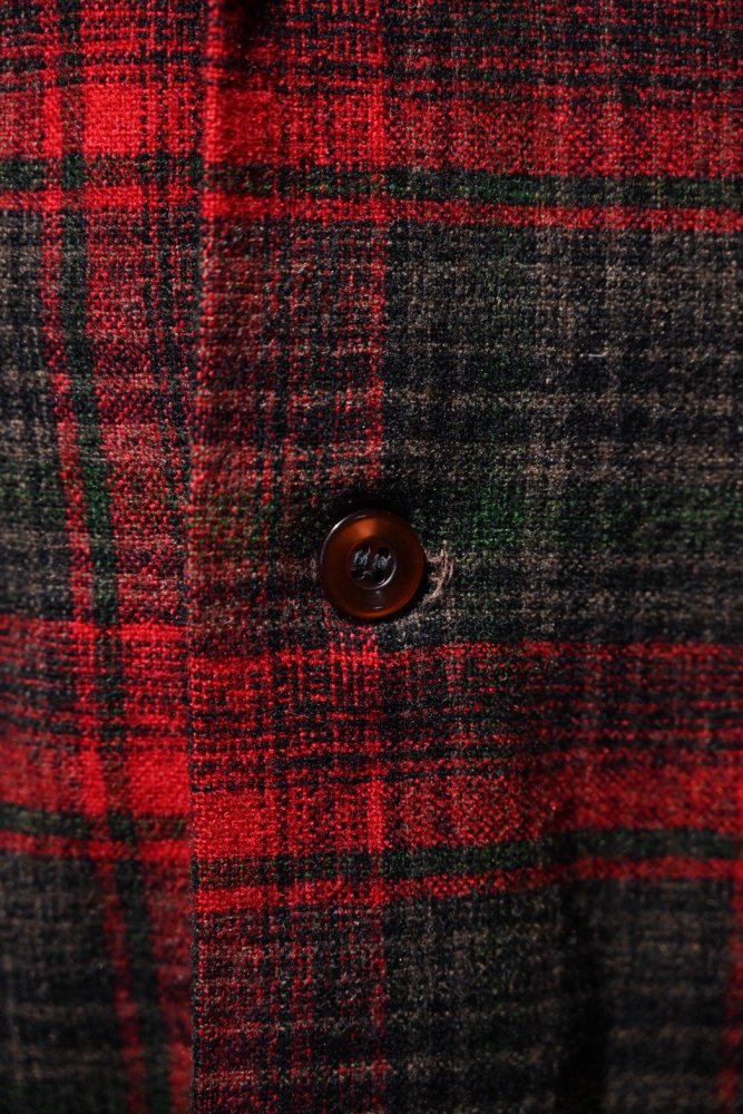 us 1950's "Pendleton" wool check shirt