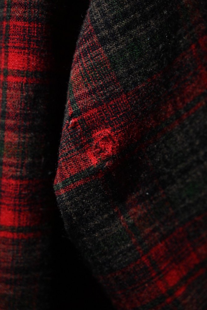 us 1950's "Pendleton" wool check shirt