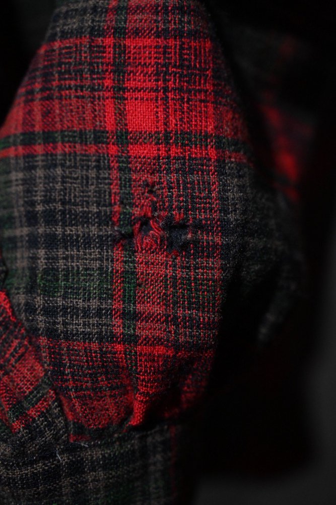 us 1950's "Pendleton" wool check shirt