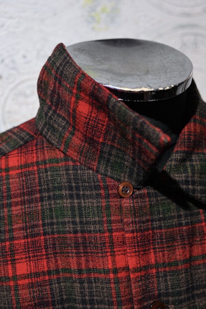 us 1950's "Pendleton" wool check shirt