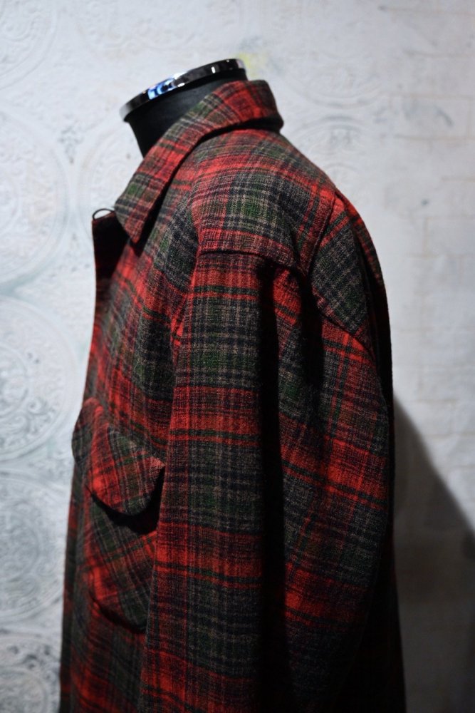 us 1950's "Pendleton" wool check shirt