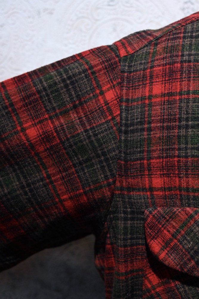 us 1950's "Pendleton" wool check shirt