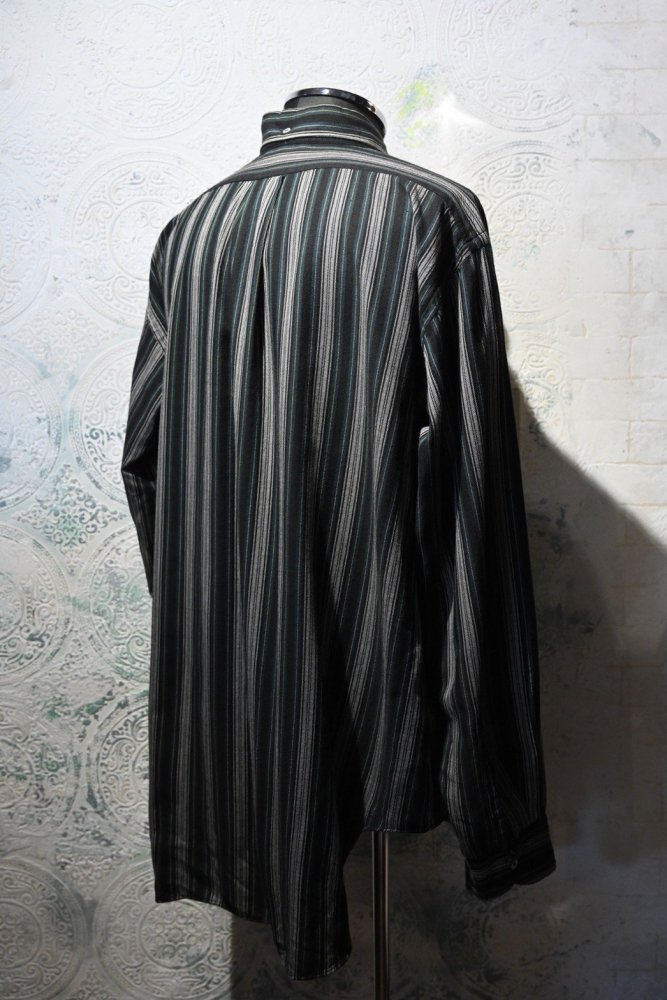 us 1960's wool stripe b/d shirt