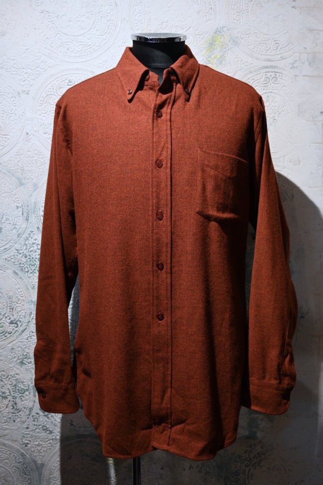 us 1960's "Pendleton" wool b/d shirt