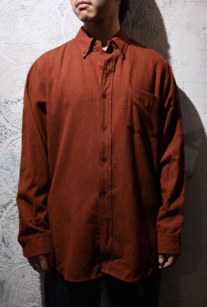 us 1960's "Pendleton" wool b/d shirt