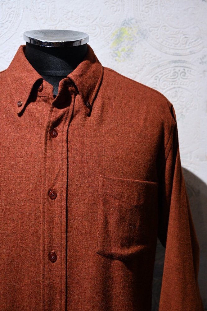 us 1960's "Pendleton" wool b/d shirt