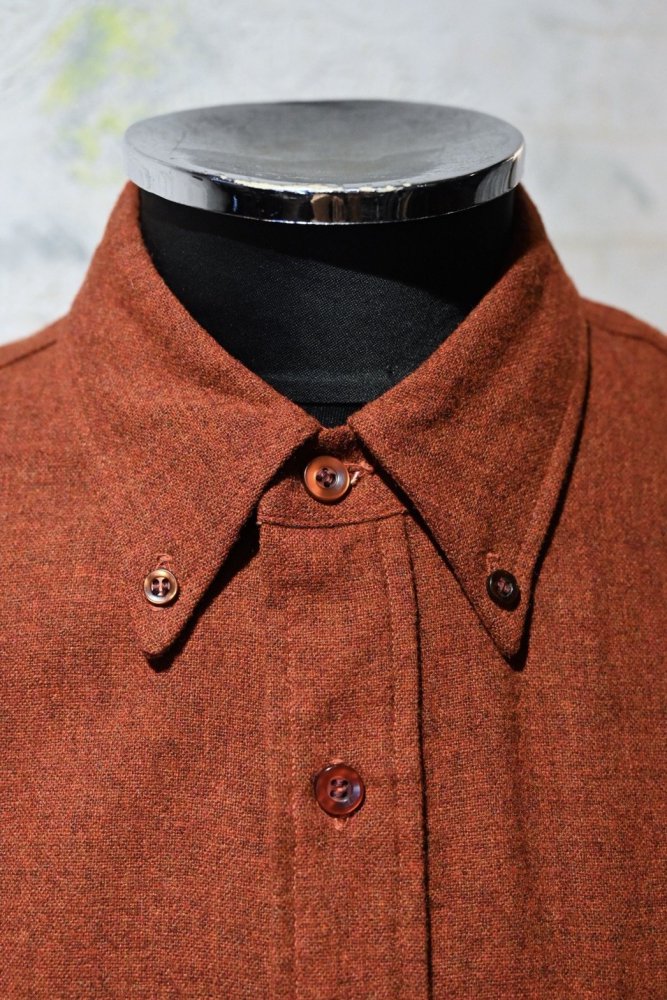 us 1960's "Pendleton" wool b/d shirt