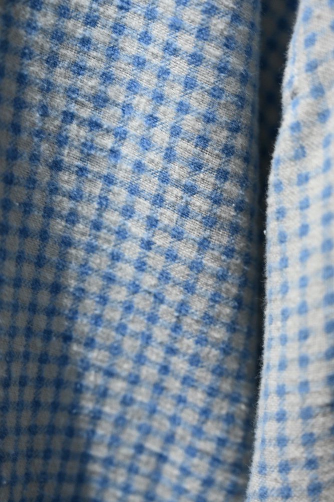 us 1940's cotton flannel sleeping shirt