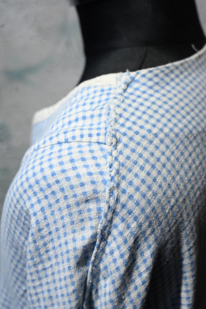 us 1940's cotton flannel sleeping shirt